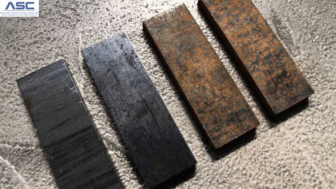 Rusting capabilities of corten steel